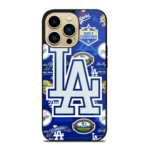 LA DODGERS LOGO 2 iPhone 14 Pro Max Case LA DODGERS LOGO 2 iPhone 14 Pro Max Case
