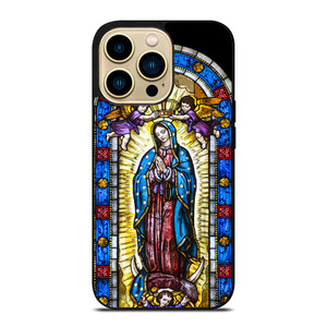 Lady Of Guadalupe Virgin Mary iPhone 14 Pro Max Case