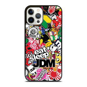 JDM STICKER BOMB iPhone 12 Pro Case JDM STICKER BOMB iPhone 12 Pro Case