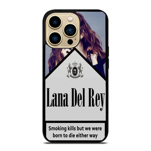 LANA DEL REY CIGARETTES iPhone 14 Pro Max Case LANA DEL REY CIGARETTES iPhone 14 Pro Max Case