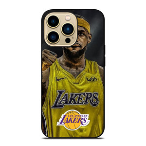 LEBRON JAMES LA LAKERS 23 iPhone 14 Pro Max Case LEBRON JAMES LA LAKERS 23 iPhone 14 Pro Max Case