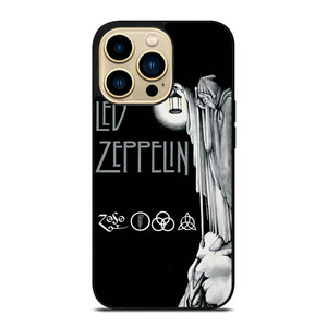 LED ZEPPELIN DARKNESS iPhone 14 Pro Max Case