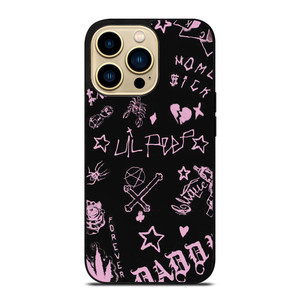 LIL PEEP LIFE IS BEAUTIFUL iPhone 14 Pro Max Case