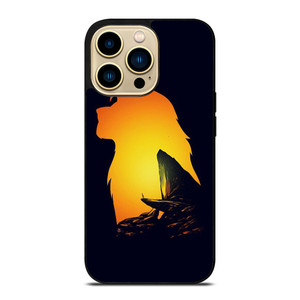 LION KING PRIDE ROCK iPhone 14 Pro Max Case LION KING PRIDE ROCK iPhone 14 Pro Max Case