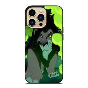 LION KING SCAR MUFASA DISNEY iPhone 14 Pro Max Case
