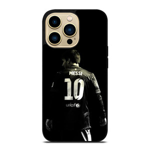 LIONEL MESSI BARCELONA 3 iPhone 14 Pro Max Case