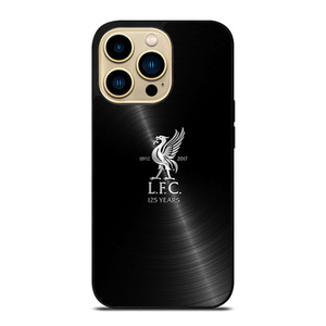 LIVERPOOL FC ANNIVERSARY VINYL iPhone 14 Pro Max Case LIVERPOOL FC ANNIVERSARY VINYL iPhone 14 Pro Max Case