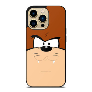 LOONEY TUNES TAZMANIA FACE iPhone 14 Pro Max Case LOONEY TUNES TAZMANIA FACE iPhone 14 Pro Max Case