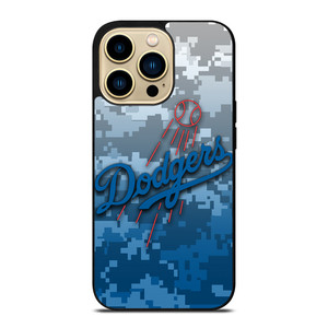 LOS ANGELES DODGERS CAMO iPhone 14 Pro Max Case