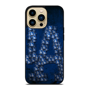 LOS ANGELES DODGERS LA iPhone 14 Pro Max Case LOS ANGELES DODGERS LA iPhone 14 Pro Max Case
