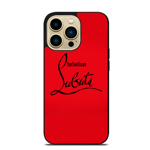 LOUBOUTIN LOGO iPhone 14 Pro Max Case