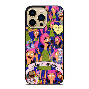 LOUISE BELCHER BOBS BURGERS iPhone 14 Pro Max Case