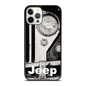JEEP RETRO iPhone 12 Pro Case JEEP RETRO iPhone 12 Pro Case