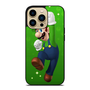 LUIGI SUPER MARIO iPhone 14 Pro Max Case