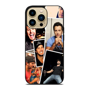 LUKE BRYAN COLLAGE iPhone 14 Pro Max Case