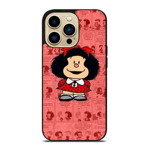 MAFALDA COMIC iPhone 14 Pro Max Case