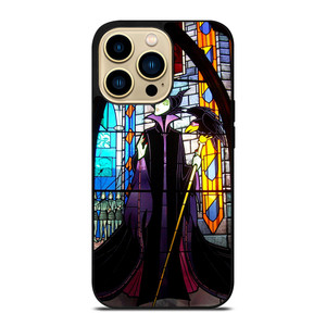 MALEFICENT DISNEY SLEEPING BEAUTY GLASS iPhone 14 Pro Max Case