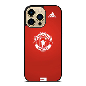 MANCHESTER UNITED LOGO PRIDE iPhone 14 Pro Max Case MANCHESTER UNITED LOGO PRIDE iPhone 14 Pro Max Case