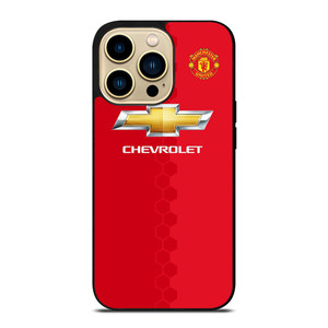 MANCHESTER UNITED NEW JERSEY HOME iPhone 14 Pro Max Case