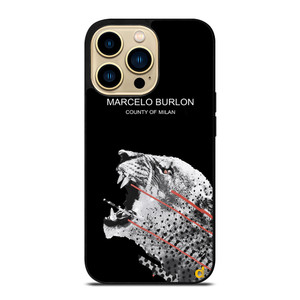 MARCELO BURLON TIGER 2 iPhone 14 Pro Max Case