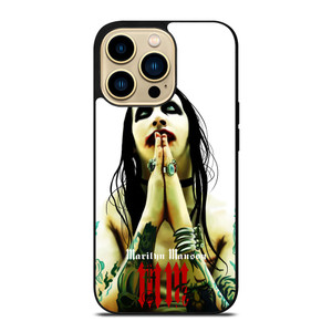 MARILYN MANSON GOTH iPhone 14 Pro Max Case