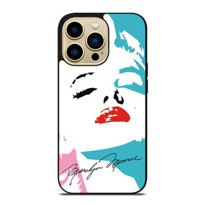 MARILYN MONROE SIGNATURE iPhone 14 Pro Max Case MARILYN MONROE SIGNATURE iPhone 14 Pro Max Case