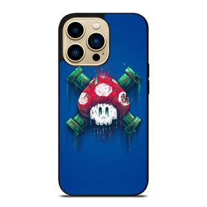 MARIO BROSS DEAD MUSHROOM iPhone 14 Pro Max Case
