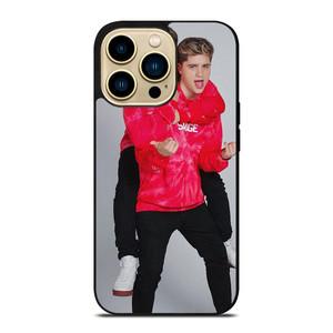 MARTINEZ TWINS iPhone 14 Pro Max Case