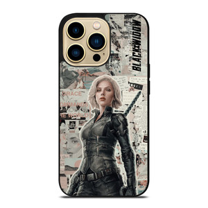 MARVEL NATASHA BLACK WIDOW iPhone 14 Pro Max Case