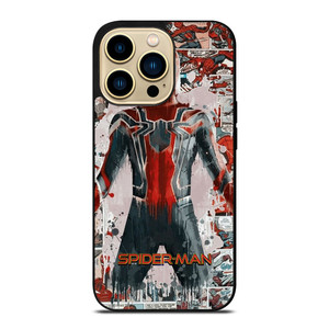 MARVEL SPIDERMAN COMIC MEALTY iPhone 14 Pro Max Case