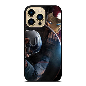 MARVEL STUDIO AVENGERS CIVIL WARS iPhone 14 Pro Max Case