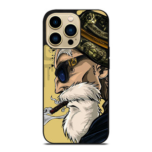 MASTER ROSHI DRAGON BALL Z 2 iPhone 14 Pro Max Case MASTER ROSHI DRAGON BALL Z 2 iPhone 14 Pro Max Case