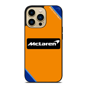 MCLAREN RACING TEAM F1 iPhone 14 Pro Max Case MCLAREN RACING TEAM F1 iPhone 14 Pro Max Case