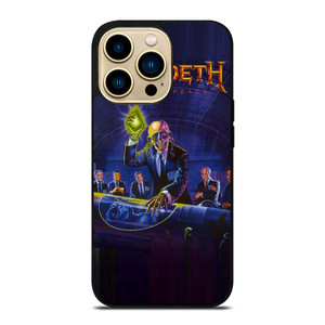 MEGADETH RUST IN PEACE 2 iPhone 14 Pro Max Case MEGADETH RUST IN PEACE 2 iPhone 14 Pro Max Case