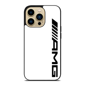 MERCEDES AMG LOGO WHITE iPhone 14 Pro Max Case MERCEDES AMG LOGO WHITE iPhone 14 Pro Max Case