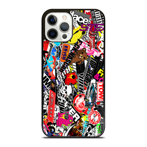 JMD STYLE VINILO STICKER BOMB iPhone 12 Pro Case JMD STYLE VINILO STICKER BOMB iPhone 12 Pro Case