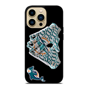 MIAMI DOLPHINS FOOTBALL iPhone 14 Pro Max Case MIAMI DOLPHINS FOOTBALL iPhone 14 Pro Max Case