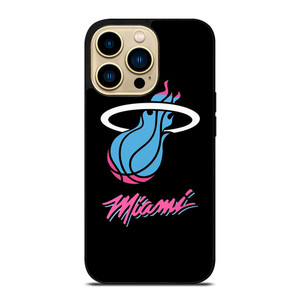 MIAMI HEAT ARTWORK iPhone 14 Pro Max Case MIAMI HEAT ARTWORK iPhone 14 Pro Max Case