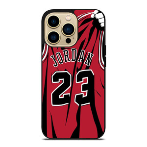 MICHAEL JORDAN 23 JERSEY ART iPhone 14 Pro Max Case MICHAEL JORDAN 23 JERSEY ART iPhone 14 Pro Max Case