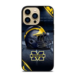 MICHIGAN WOLVERINES FOOTBALL 3 iPhone 14 Pro Max Case MICHIGAN WOLVERINES FOOTBALL 3 iPhone 14 Pro Max Case