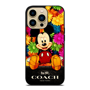 MICKEY MOUSE COACH iPhone 14 Pro Max Case