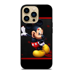 MICKEY MOUSE KISS iPhone 14 Pro Max Case