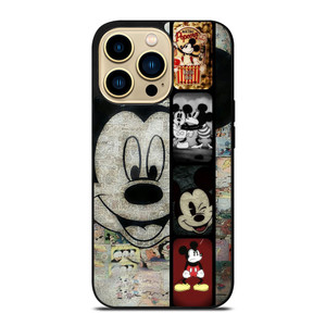 MICKEY MOUSE PAPER iPhone 14 Pro Max Case
