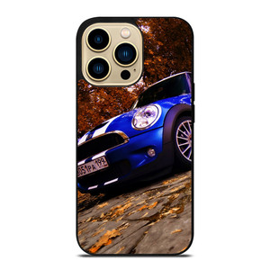 MINI COOPER BLUE iPhone 14 Pro Max Case