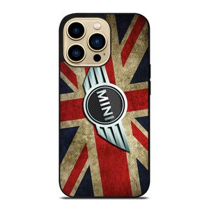 MINI COOPER FLAG DESIGN iPhone 14 Pro Max Case