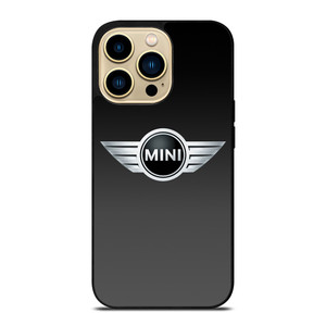 MINI COPER BLACK LOGO iPhone 14 Pro Max Case