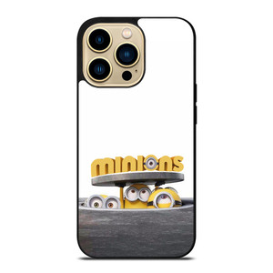MINIONS MOVIE WATERWAYS iPhone 14 Pro Max Case
