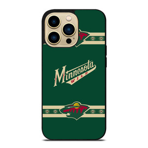 MINNESOTA WILD LOGO iPhone 14 Pro Max Case MINNESOTA WILD LOGO iPhone 14 Pro Max Case