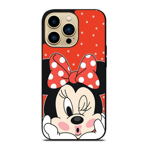 MINNIE MOUSE DISNEY CARTOON iPhone 14 Pro Max Case