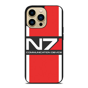 N7 MASS EFFECT IOS iPhone 14 Pro Max Case